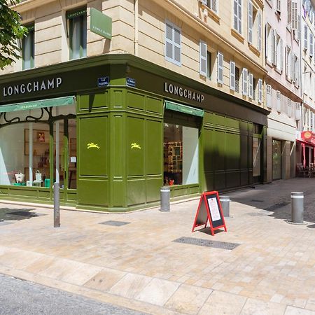מרסיי Suite Avec Baignoire Balneo A 4Min A Pied Du Vieux-Port מראה חיצוני תמונה