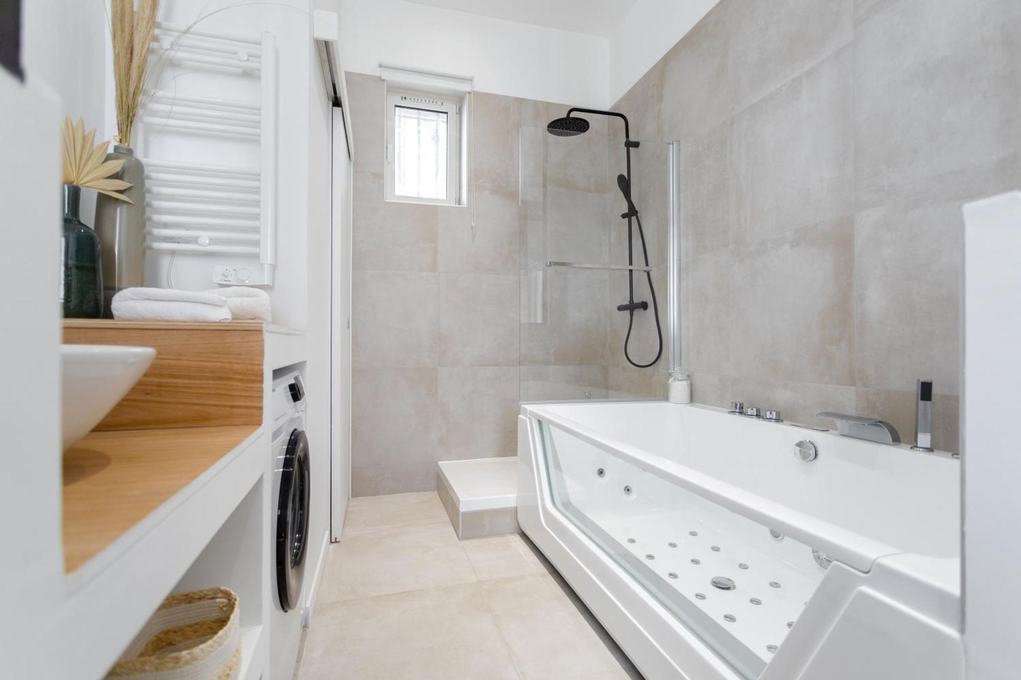 מרסיי Suite Avec Baignoire Balneo A 4Min A Pied Du Vieux-Port מראה חיצוני תמונה